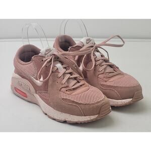 Nike Max Excee Casual Sneaker Pink Rose Whisper Women's Sz 8